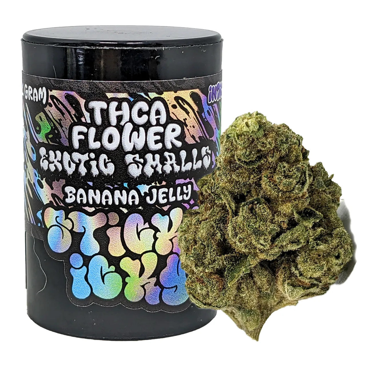Sticky Icky - THCA Flower 1g - Jar of 28
