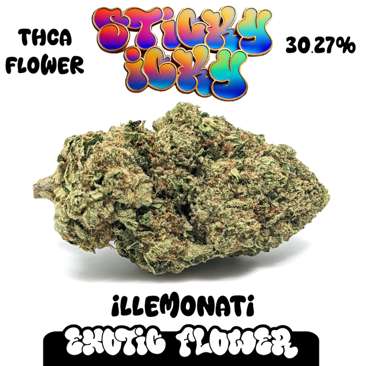 Sticky Icky - THCA Flower 7g - All Tiers