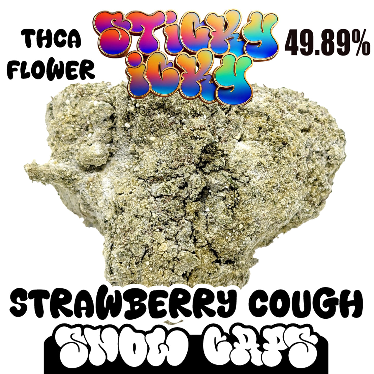 Sticky Icky - THCA Snow Caps Flower - All Sizes