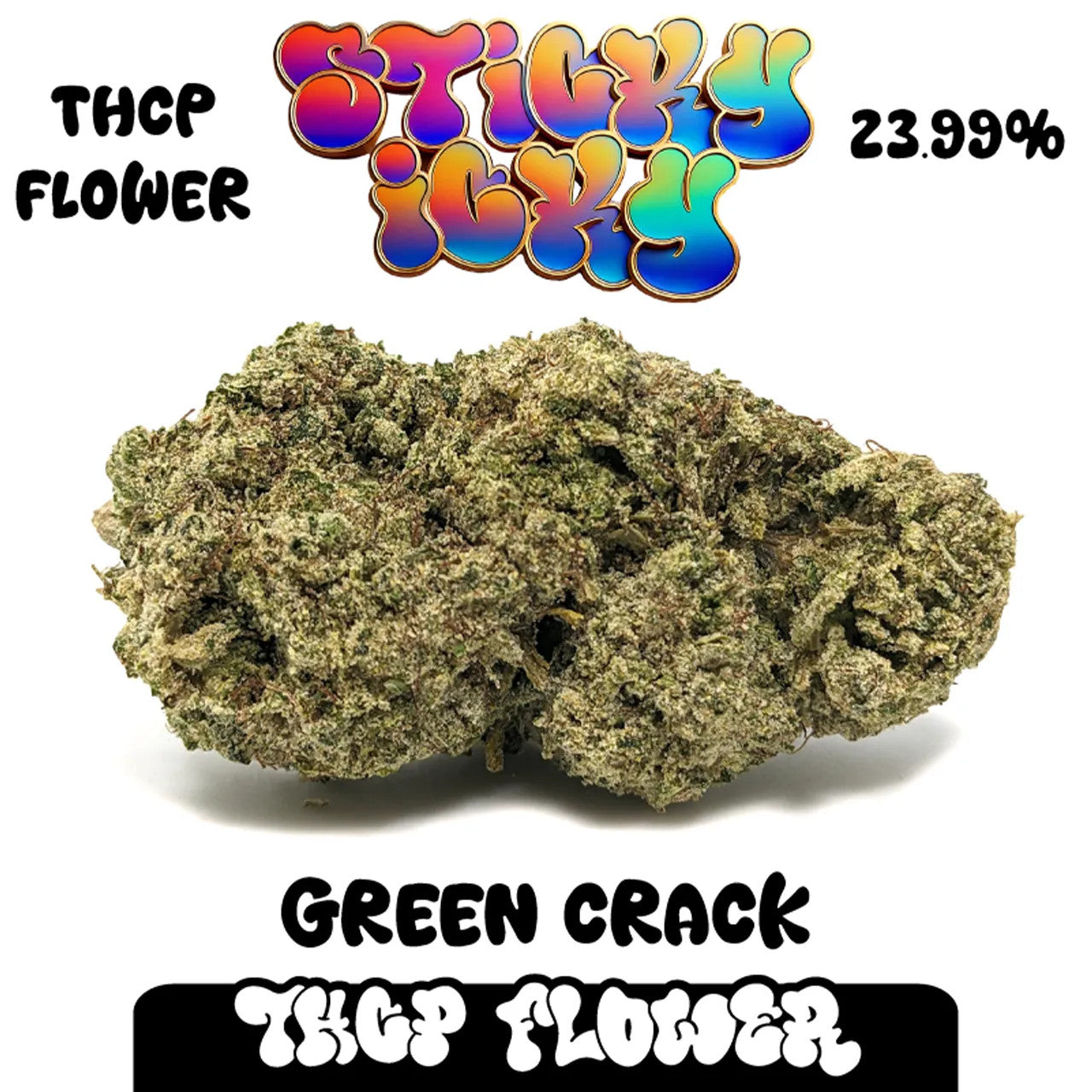 Sticky Icky - THCP Flower - 1/4lb & 1lb