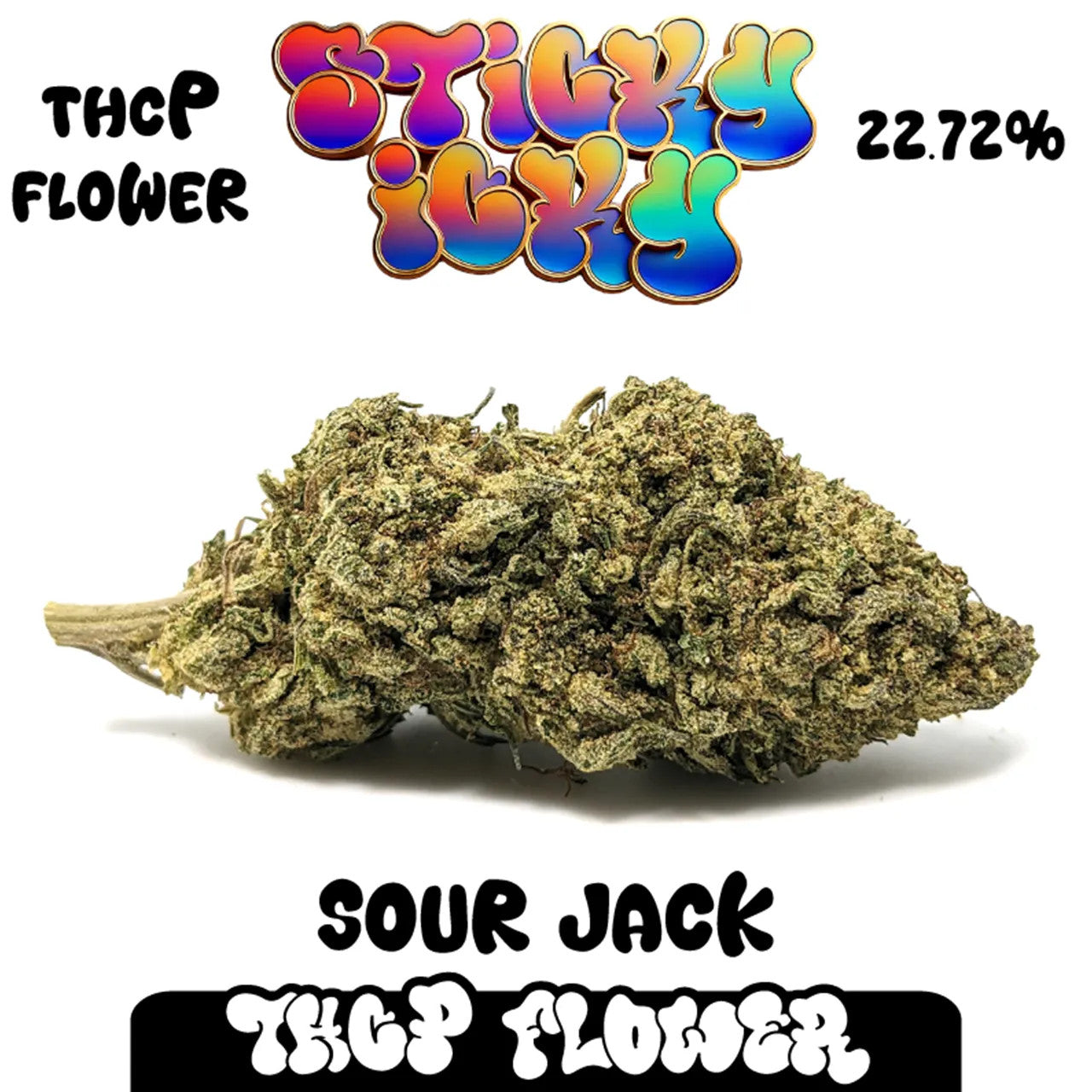 Sticky Icky - THCP Flower - 1/4lb & 1lb