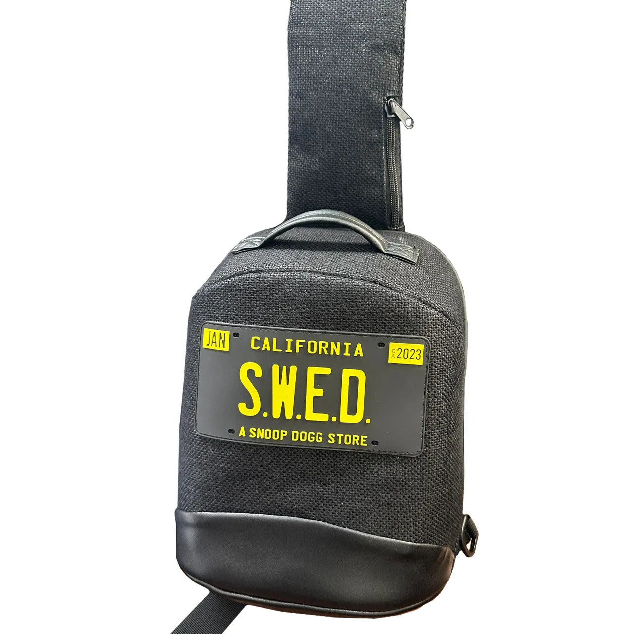 SWED - Smell Proof Shoulder Bag - Black