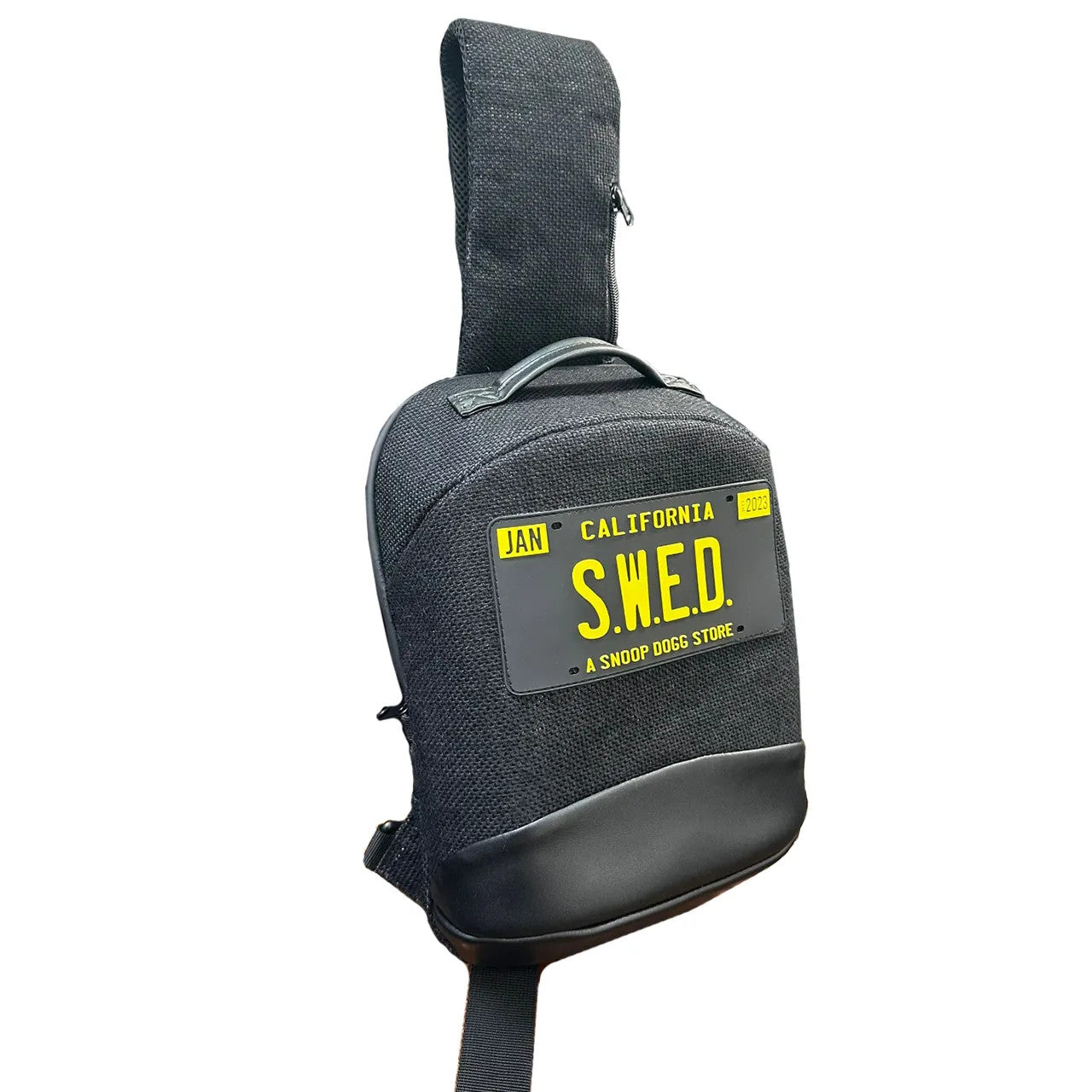 SWED - Smell Proof Shoulder Bag - Black