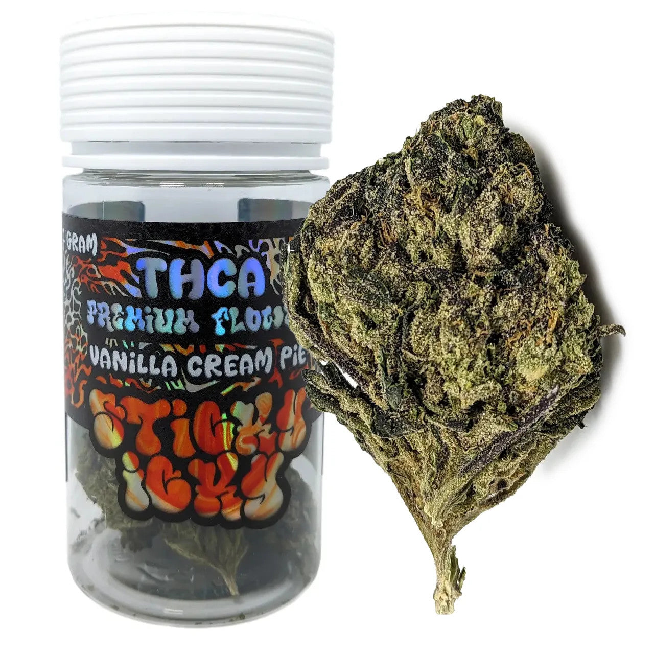 Sticky Icky - THCA Premium Flower - Vanilla Cream Pie [Indica Hybrid]