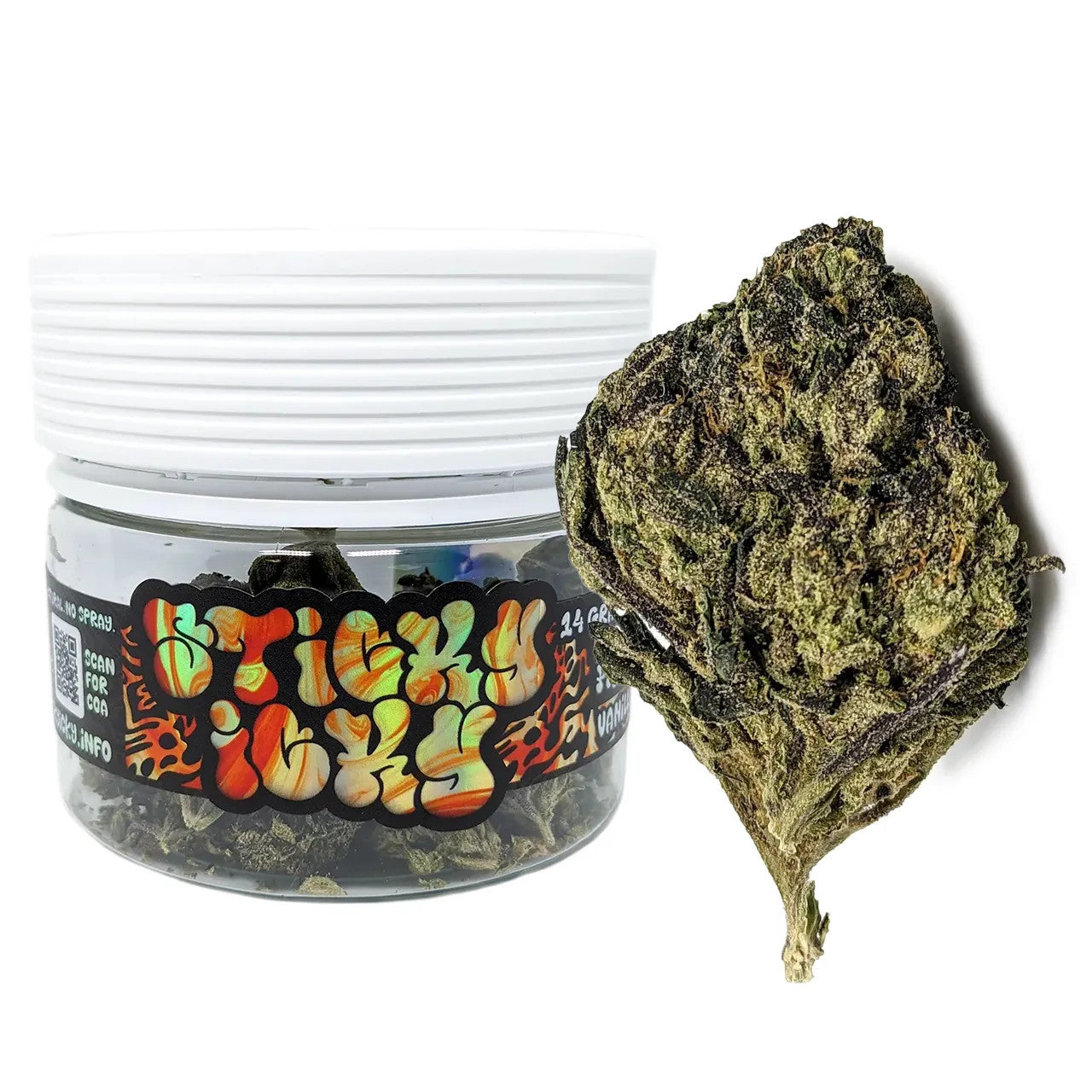 Sticky Icky - THCA Premium Flower - Vanilla Cream Pie [Indica Hybrid]