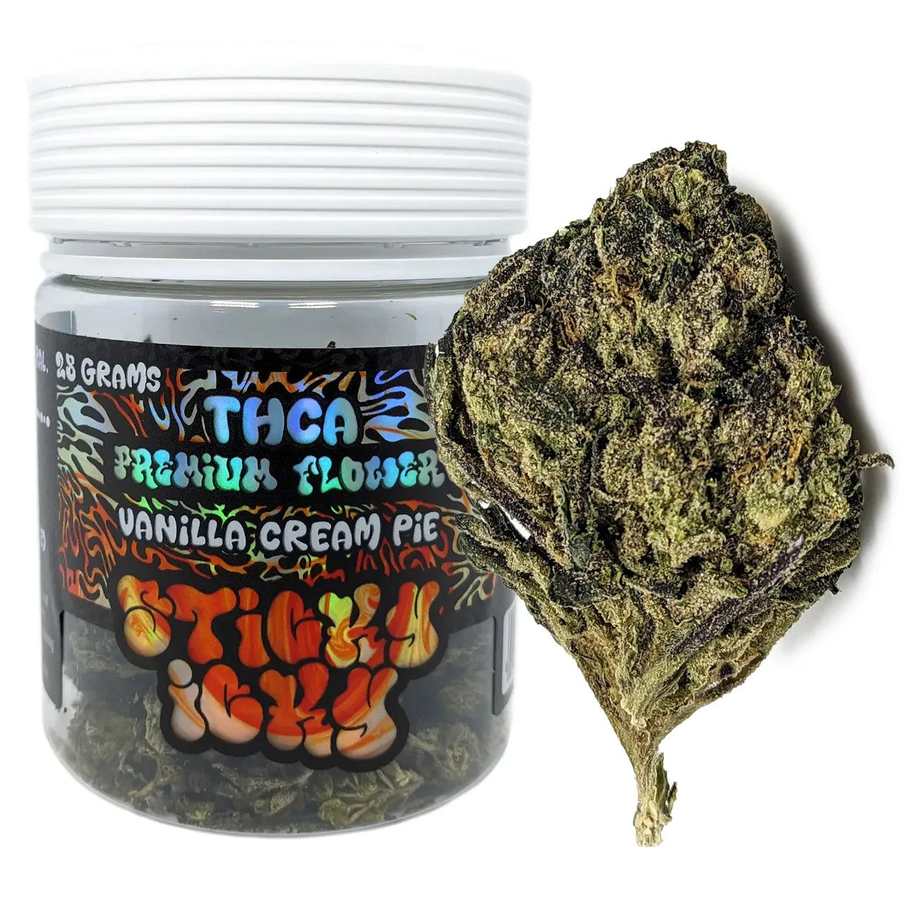 Sticky Icky - THCA Premium Flower - Vanilla Cream Pie [Indica Hybrid]