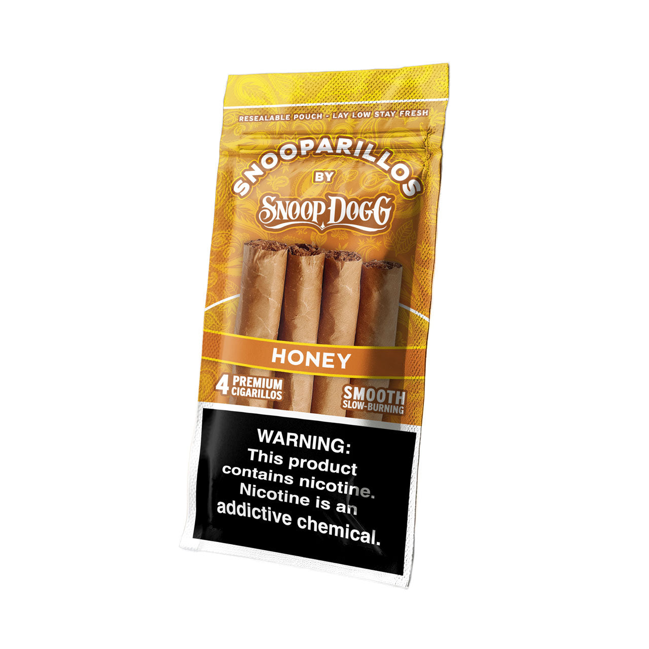 Snooparillos - Slow Burning Cigarillos (4pk) - Display of 15