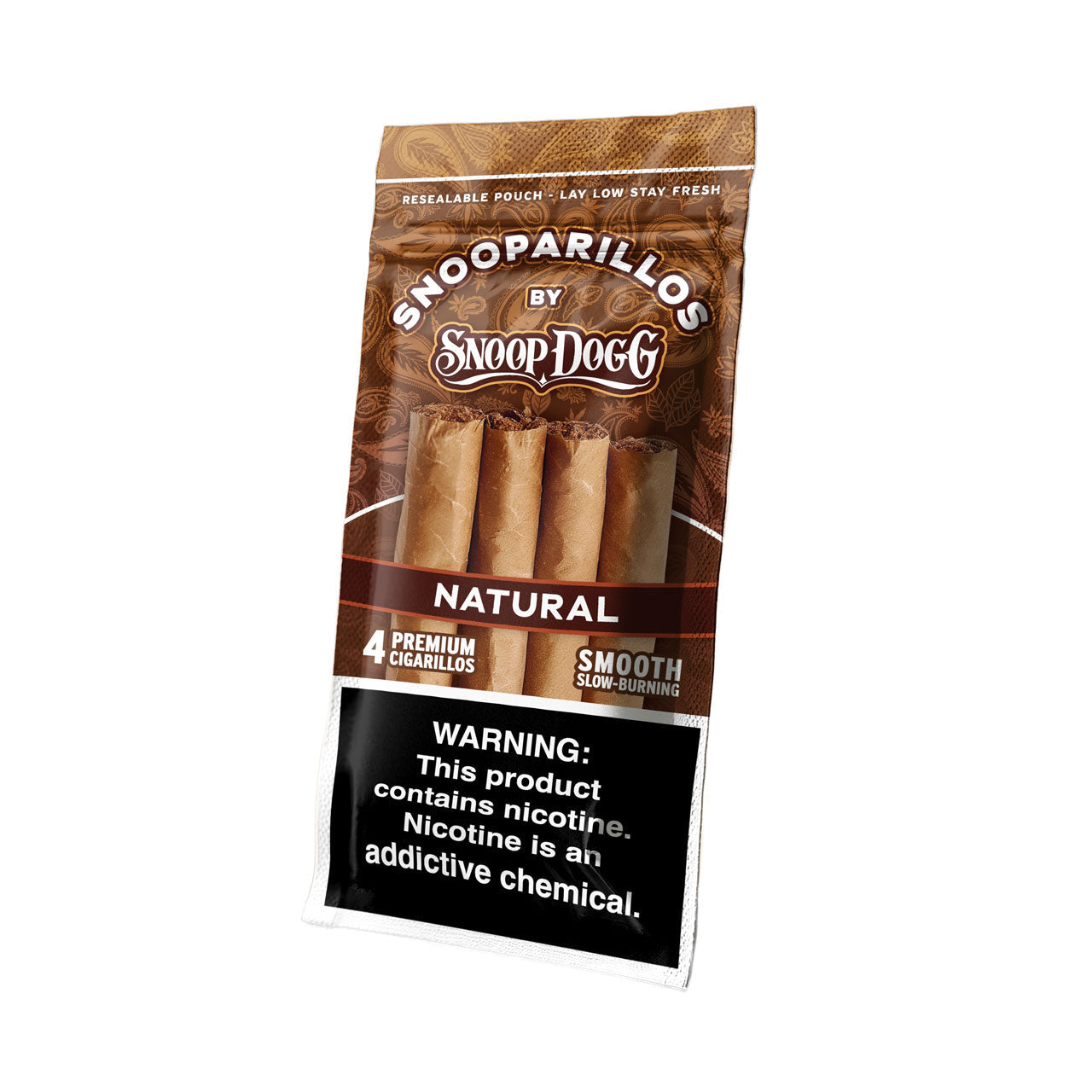 Snooparillos - Slow Burning Cigarillos (4pk) - Display of 15