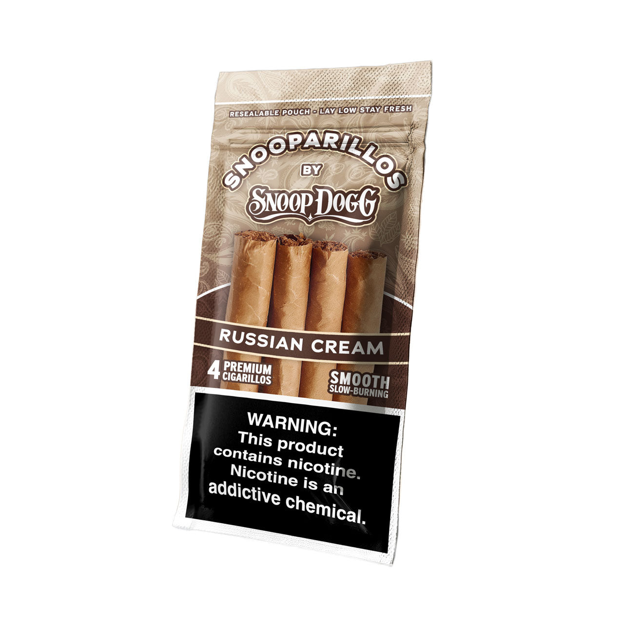 Snooparillos - Slow Burning Cigarillos (4pk) - Display of 15