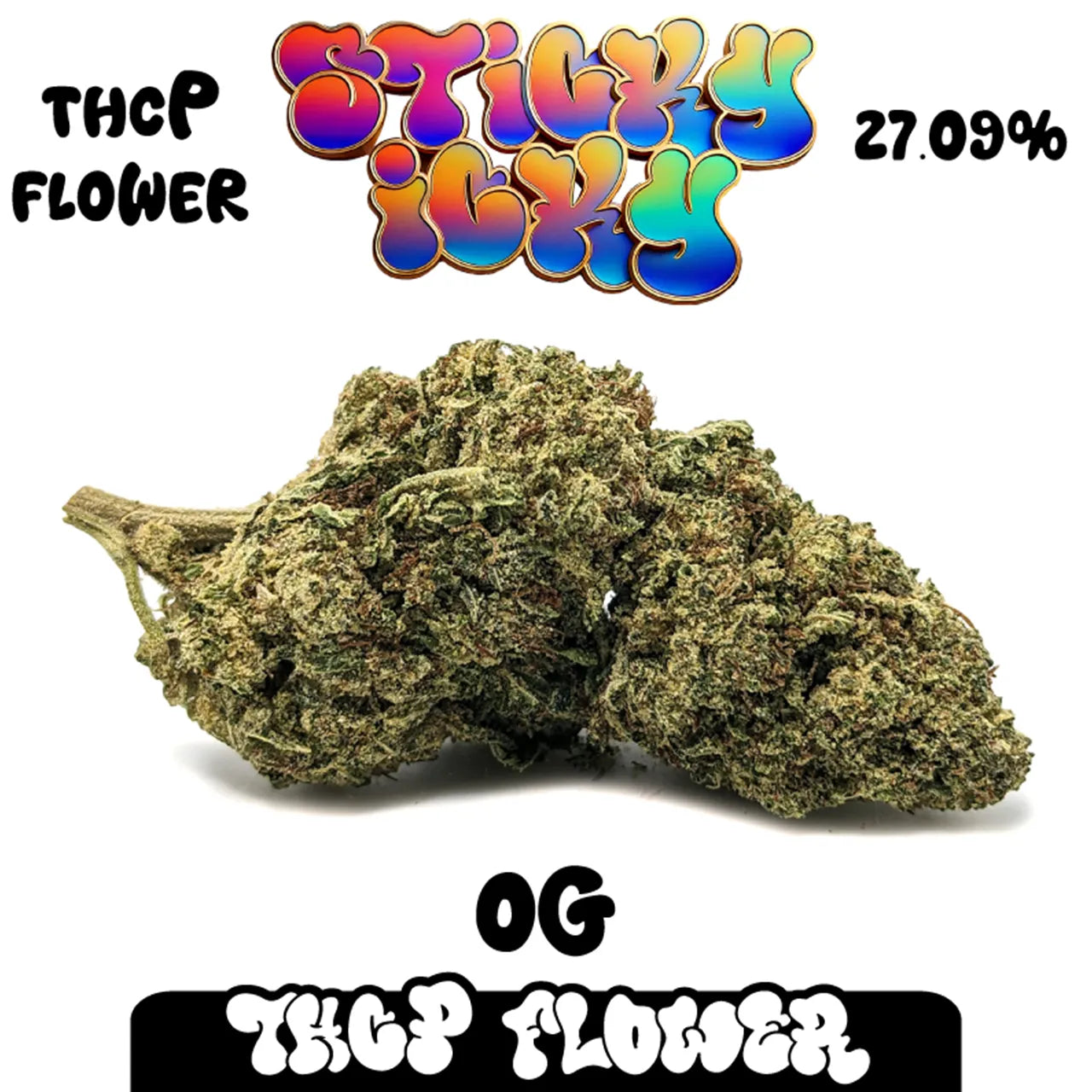 Sticky Icky - THCP Flower - 1/4lb & 1lb
